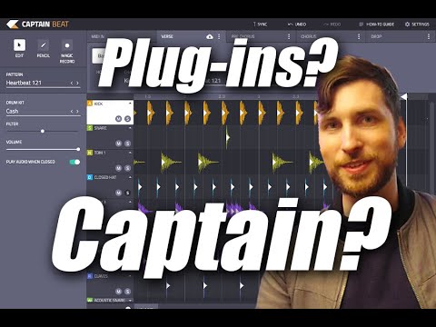What Are These Captain Plugins? featuring Captain Beats - First Look!!!