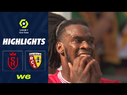 STADE DE REIMS - RC LENS (1 - 1) - Highlights - (SdR - RCL) / 2022-2023