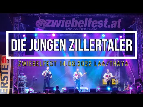 Die jungen Zillertaler (Live Mitschnitt) am Zwiebelfest in Laa an der Thaya 2022 JUZIS Tipp: ext.Box