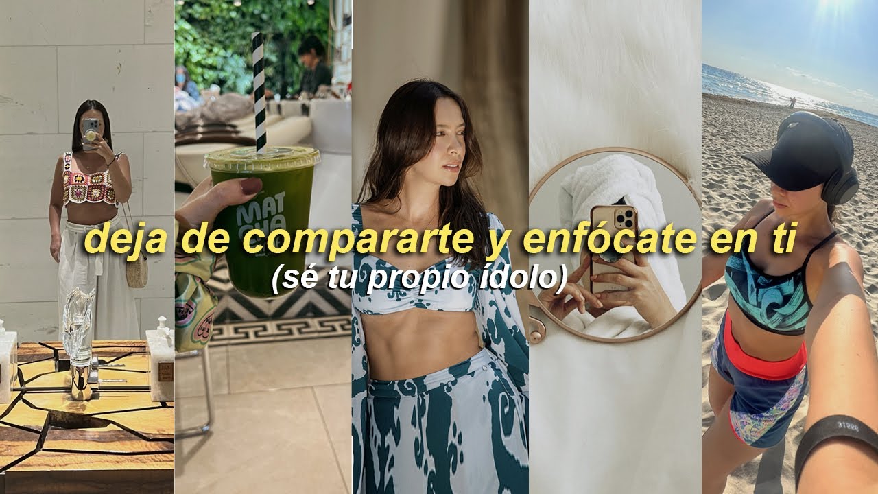 Cómo dejar de compararte... ¡PERO EN SERIO!  | Nancy Loaiza