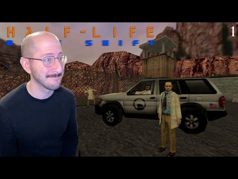 We Made It Out! | Half Life Blue Shift | BLIND Playthrough | Full Game