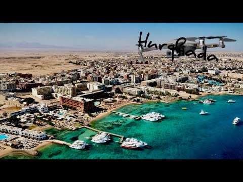 Hurghada , 🇪🇬 Drone Overview 2023 4K