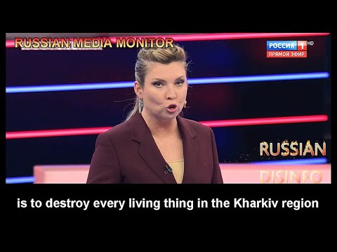 State TV says Ukraine's counter-offensive started in Russia