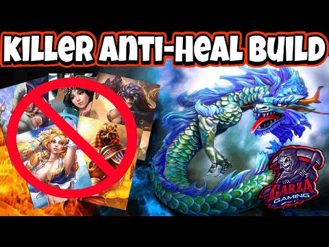 SMITE Kukulkan High Damage Anti-Heal Build (Make Healers CRY!!!) | SMITE Arena |