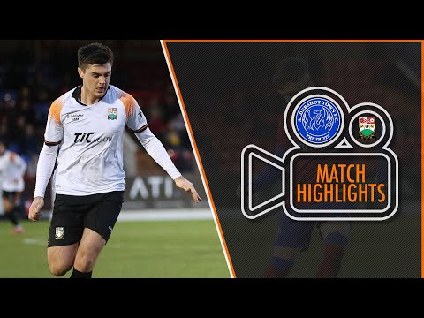 Aldershot Town 1-3 Barnet Vanarama National League 2021/22