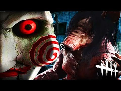 TRAPPED IN JIGSAWS TERRIFYING GAME! | Dead by Daylight (SAW DLC)