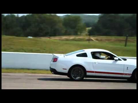 2011 Shelby GT500 MBRP 3" Exhaust