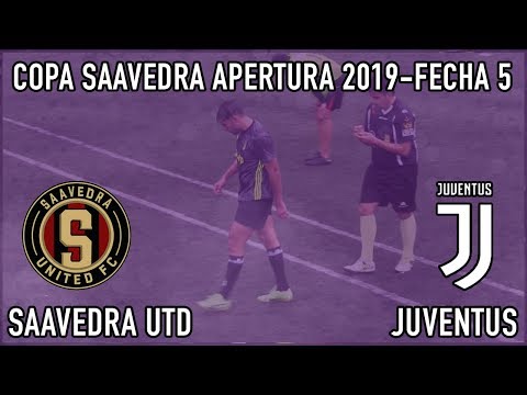 LO MEJOR DEL PARTIDO - SAAVEDRA UNITED FC VS JUVENTUS - FECHA 5 - COPA SAAVEDRA