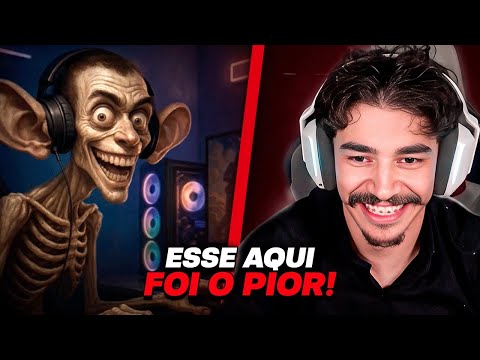 bistecone reacting to the strangest edits on Discord.