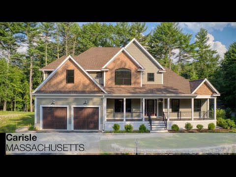 Video of Birch Farm | Carlisle, Massachusetts real estate & homes by The Senkler Team