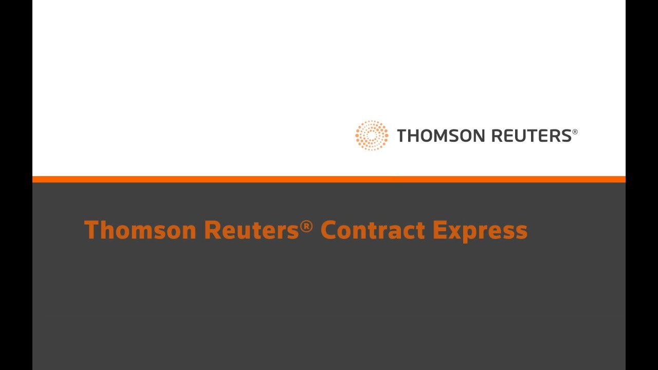 Contract Express - Template suite viewer