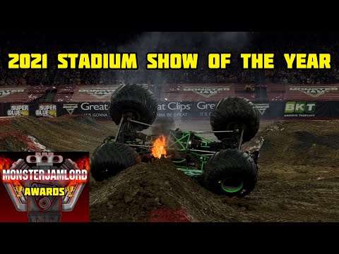 2021 Monster Jam Awards - Stadium Show of the Year