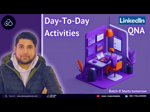 Daily Activities Of a DevOps Engineer | Q&A - YouTube