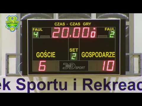 Futsal Team Przeworsk 10 - 6 Spar Łańcut