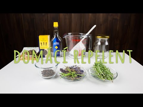 Domácí bylinkový repelent proti klíšťatům - recept