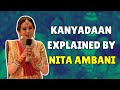 Nita Ambani Explains Kanyadaan TRUE Meaning Anant Radhika Wedding Highlights Ambaniwedding
