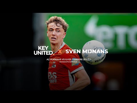 Sven Mijnans | AZ Alkmaar - Ilves Tampere EUCL