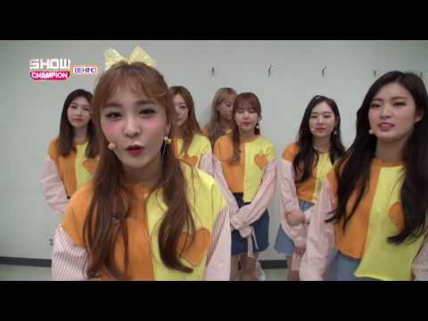 170308 SONAMOO cut @ Show Champion Behind