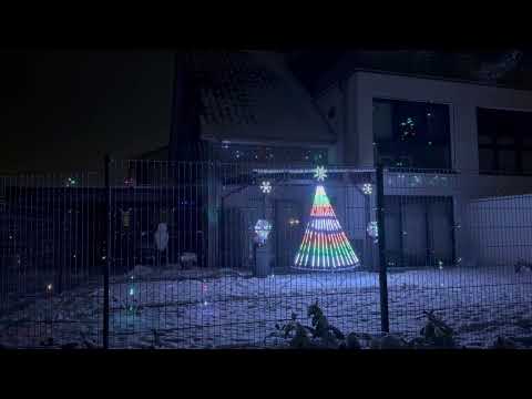 03.12.23 - Lightshow - AVICII Levels Christmas remix