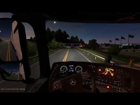 Euro Truck Simulator 2 | #3YearsLKW (Convoy) | (only part 2) Stavanger to Oslo |