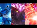 Transformers Metal Cardbot Intro