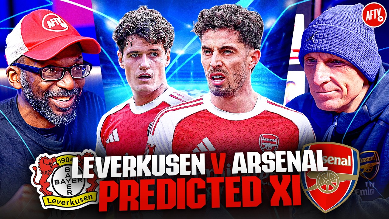 Should Rice Start?!| Predicted XI | Bayer Leverkusen vs Arsenal