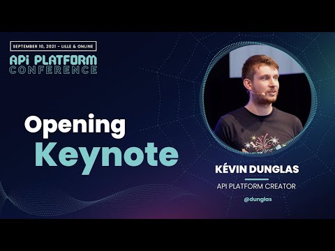 Kévin Dunglas - The future of API (Platform) architecture