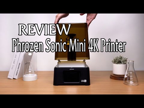 Phrozen Sonic Mini 4K Printer review 2021