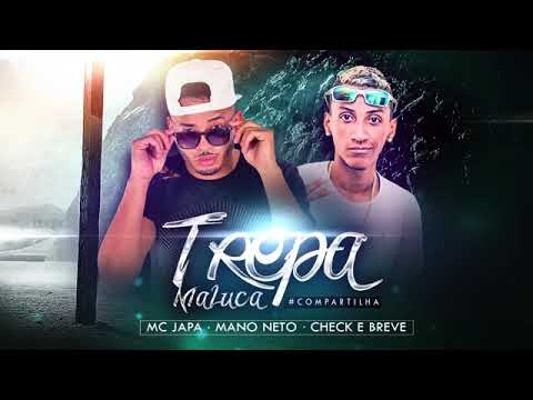 Mc japa e Mano Neto maluca música nova