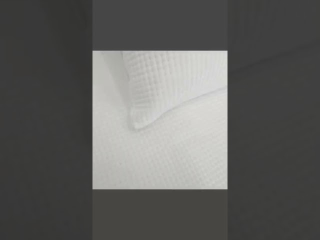 Vídeo relacionado con NATURALS - Colcha Bouti Estampada | Cama 135 (235x260 cm) | Microfibra Extrasuave | 1 Funda de Cojín 50x50 cm | Cubrecama Acolchado a Líneas | Ideal Primavera y Verano | Laurie