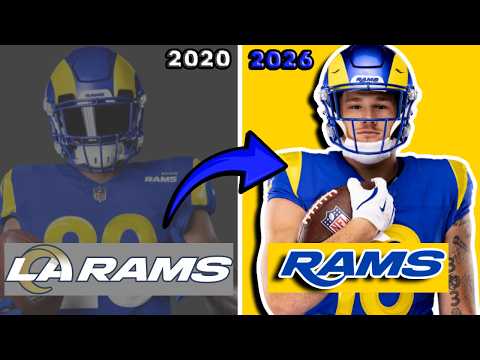 LA Rams REVEAL NEW Uniforms and Logos for 2026! Rams Fan Reacts to New Uniforms!