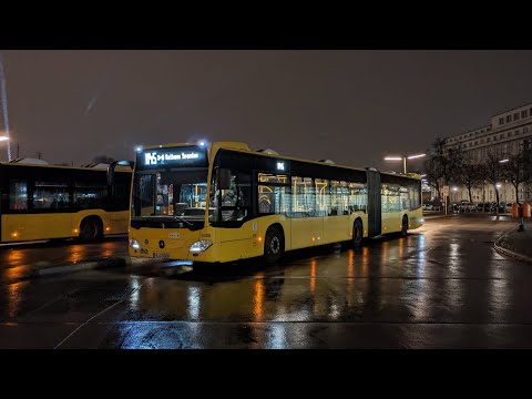 Berlin Bus|Aussetzermitfahrt #3 auf dem M45 von Hertzallee bis S+U Rathaus Spandau