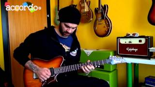 Video thumbnail for Ibanez FR420 Clean by accordoTV