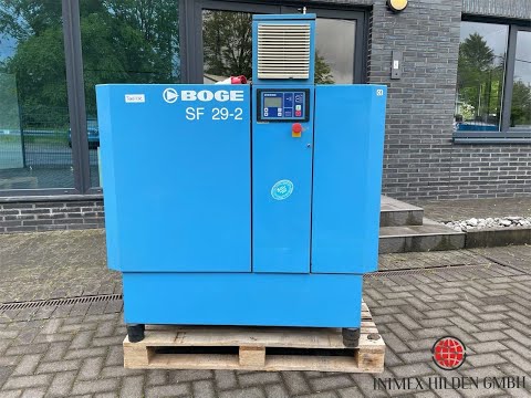 Schraubenkompressor BOGE SF 29-2 - Nr. 49