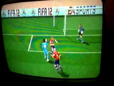 OM lille,BUT de André Ayew