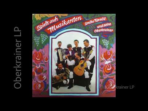 Srečko Kovačič u.s. Oberkrainer / Ansambel Trim – SPIELT AUF, MUSIKANTEN - 1988