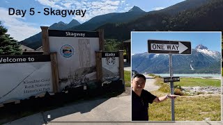 Coral Princess Alaska Cruise Day 5 - Skagway