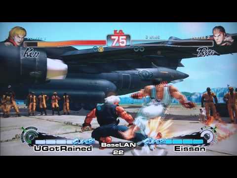 BaseLAN 22 SSF4 Top 8 - UGotRained vs Eissan