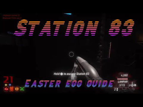 Station 83 Easter egg guide Dreams World on Fire 2 zombies