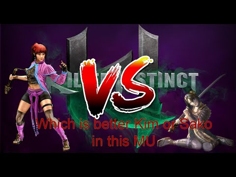 Kim Wu (DBI) vs Shin Hisako (TGZ Svm) Which is better Kim or Sako in this MU