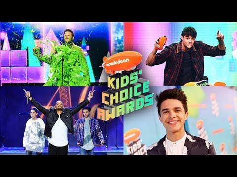 Kids' Choice Awards 2019 (Nickelodeon) Best Slime Moments, Arrivals & Interviews [HD]