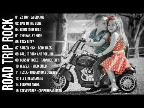 Biker Music 2023, Road - Best Road Trip Rock Songs - Best Driving Motorcycle Rock Songs All Time