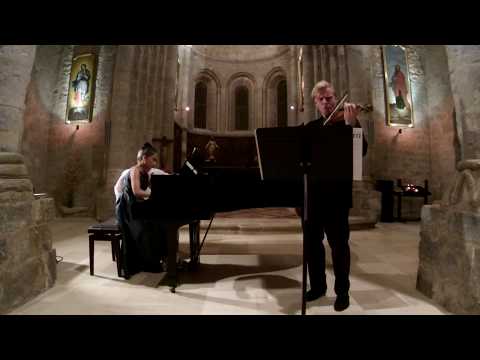 Kilian van Rooij - Franck: Sonata - II. Allegro