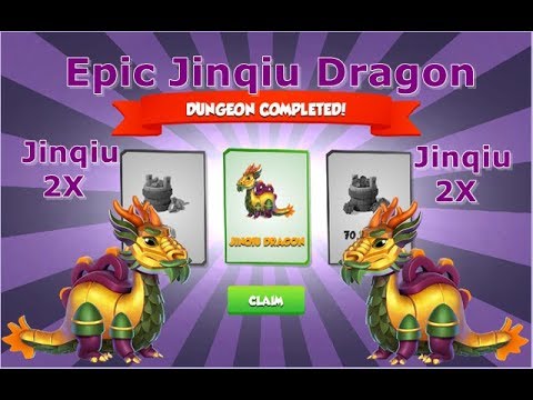 JINQIU DRAGON-Dragon Mania legends | Second Chance Jinqiu Dragon | DML | HD