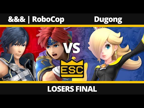 ESC 80 - Losers Final - &&& | RoboCop (Chrom, Roy) Vs. Dugong (Rosalina & Luma) - SSBU Tournament