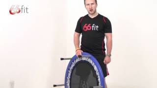 Mini Exercise Trampoline - 66fit