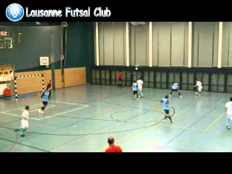 Lausanne Futsal Club - Futsal Team Fribourg Old Fox