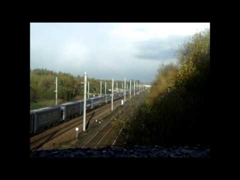 Class 92 DB Schenker (92015) Wigan Springs Branch 2013
