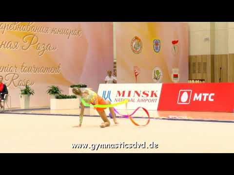 Kseniya Stseshyts (BLR) - Junior 28 - Crystal Rose Cup Minsk 2018