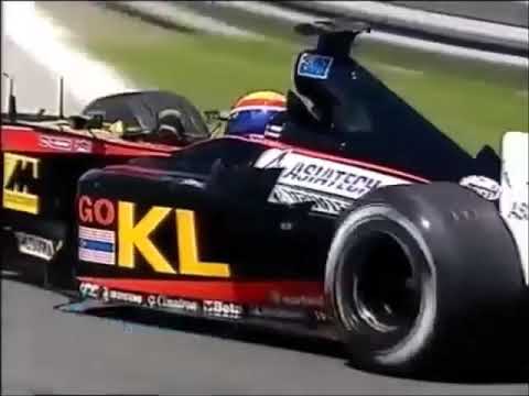 2002 F1 Austrian GP-Qualifying - Mark Webber first qualif run
